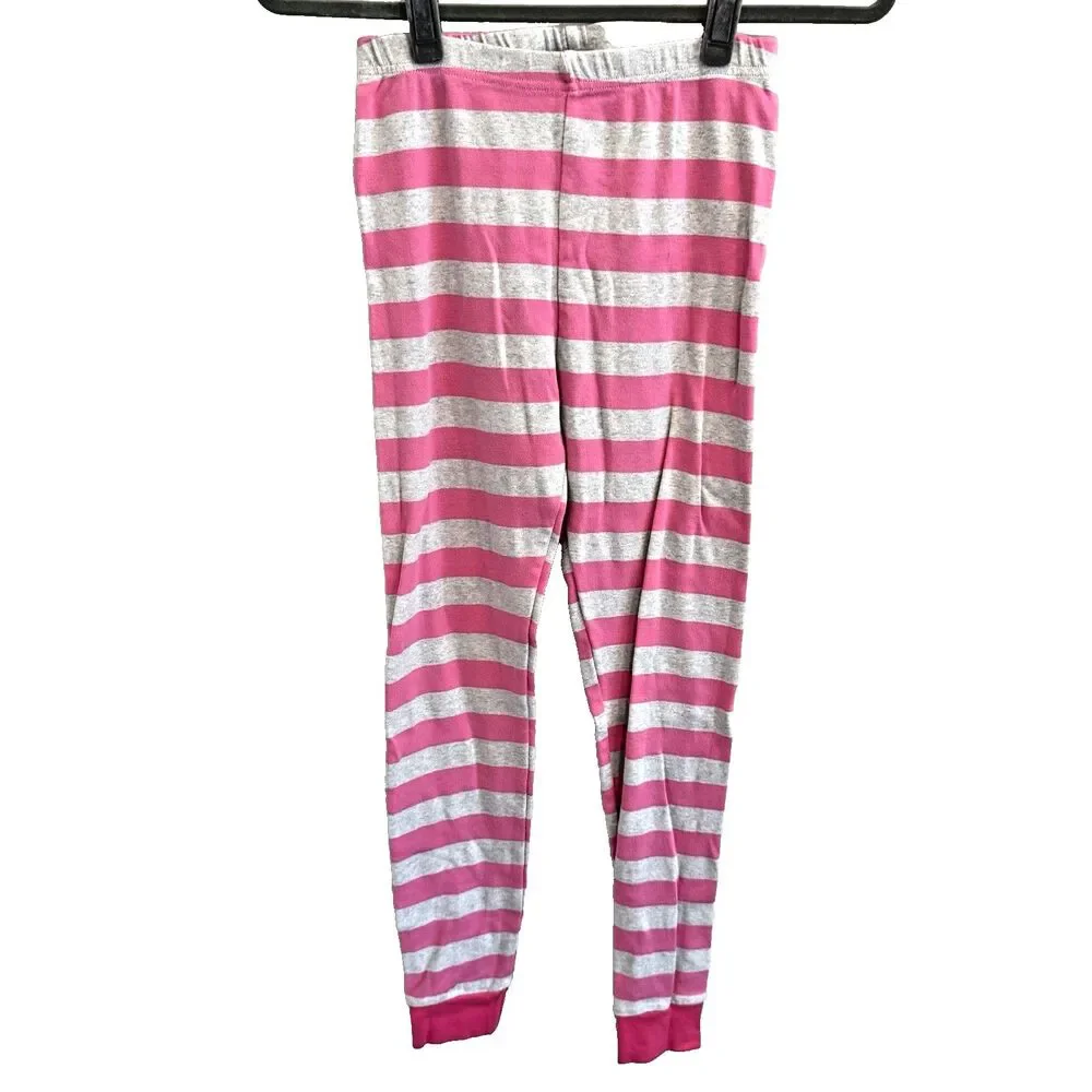 Gymboree Pajamas Girls 12 Pink Gymmies Pjs Halloween Skeleton Spider Fall Bones